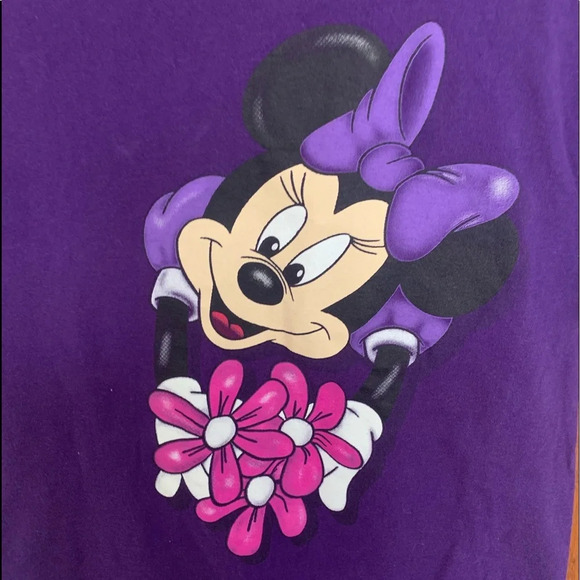 Vintage Walt Disney Minnie Mouse Tee - Picture 4 of 7